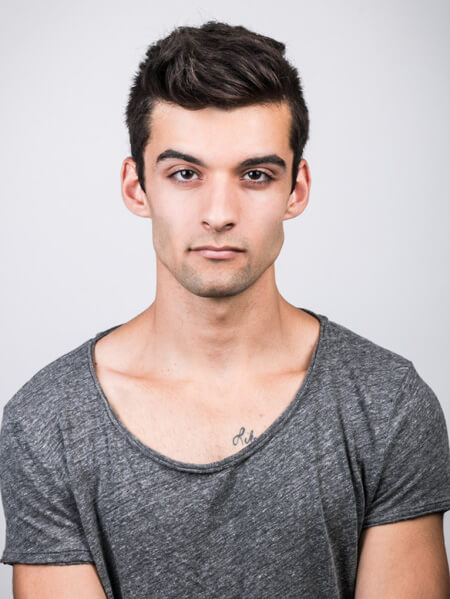 Gavin Calais Headshot Image